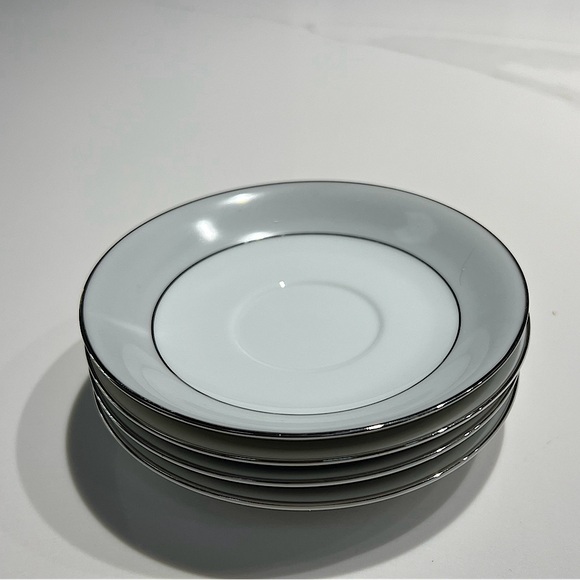 Noritake China, Grayburn Collection, Demitasse Cup & Saucer - Picture 2 of 3